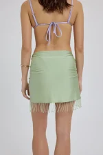 AGU-C VERMELL/LANA SKIRT - Image 7