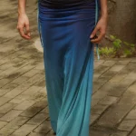 MAI-C MESH WINGS LONG SKIRT