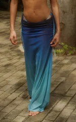 10A4A96B-A474-487E-8D76-E238A68180B3 MAI-C MESH WINGS LONG SKIRT - Image 1