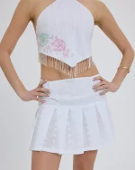 AGU-C FLORENCE MINI SKIRT - Image 1