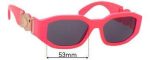 Gafas Versace 61 - Image 4