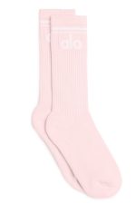 Alo Unisex Half-crew Throwback Sock - Image 2