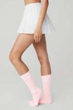 Alo Unisex Half-crew Throwback Sock - Image 3