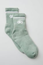 Alo Unisex Half-crew Throwback Sock - Image 8