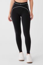 Alo Airbrush High-waist Heart Throb Legging - Imagen 1