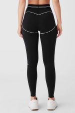 Alo Airbrush High-waist Heart Throb Legging - Imagen 2