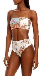 AGUA BENDITA STRAPLE REVERSIBLE Agua Bendita Bikini - Imagen 1