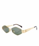 CELINE GOLD 2 Gafas Celine 6u - Image 1