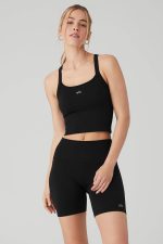 Alo Top Seamles Ribbed - Imagen 1