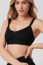 W9653R_01_b1_s1_a4_1_m89_1500x Alo Bra Zipper - Imagen 1
