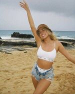 alo Icon Cami Bra - Image 3