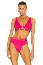 versace bikini Bikini Versace Pink - Imagen 1