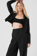 Alo Yoga Cropped High Speed Jacket - Imagen 1