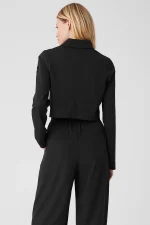 Alo Yoga Cropped High Speed Jacket - Imagen 3