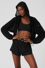 Alo Yoga Mesh Sheer Bliss Jacket - Imagen 1