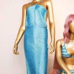 Vestido Azul