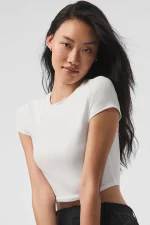 Alo Alosoft Crop Top - Imagen 1