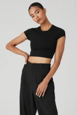 Alo Alosoft Crop Top - Imagen 3