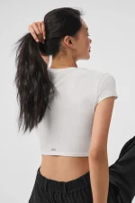 Alo Alosoft Crop Top - Imagen 4