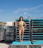 APP-SS WAVE YELLOW CHECK BIKINI - Image 2