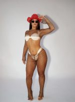 SET MARRON Y IVORY - Imagen 1