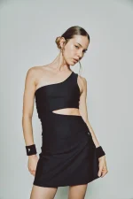 IHSW VESTIDO ASYMMETRIC - Imagen 1