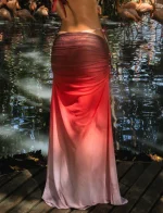 MAI-C MESH WINGS LONG SKIRT - Image 4