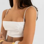 AGU-C SASKIA STRAPLESS TOP