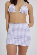 AGU-C WAFFLE MINISKIRT - Image 4
