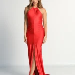 EAC DRESS HAND DYED