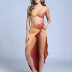ENT-C BOND BEACH WRAP SKIRT