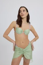 AGU-C VERMELL/LANA SKIRT - Image 6