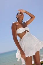 CI-C VITTA MINI DRESS - Imagen 1