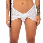 TC NUDE SKIRT