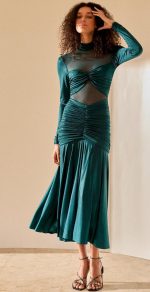 IMG_5552 DRESS LARGE METALLIC - Image 1