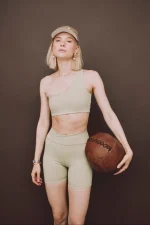 IHSW SHORT LEGGINGS PISTACHO - Imagen 1