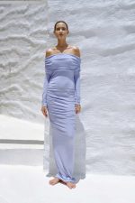 VESTIDO  MALVA - Imagen 1