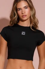 PDOB CROP TEE - Image 1