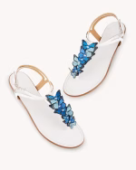 PPLFLAS0-WNL-WMB_03 Sandal AQUAZZURA - Image 1