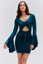 Patbo_lookbook_01_0278_VEC29505BR DRESS METALLIC - Image 1