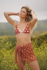 SS-C NIA BEACH WRAP - Imagen 1
