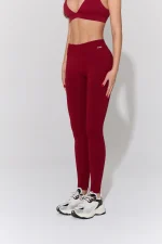 SOAVE17929 SOA-SW V-CUT SEAMLESS LEGGINGS - Image 1