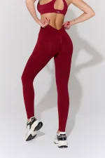 SOA-SW V-CUT SEAMLESS LEGGINGS - Image 2