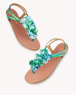 SSNFLAS0-MLF-AQE_03 Sandal AQUAZZURA - Image 1