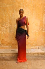 CI-C MILAGROS LONG DRESS - Imagen 3
