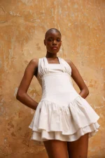 CI-C MARA MINI DRESS - Imagen 4