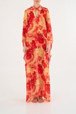 ROSES LONG DRESS - Imagen 1