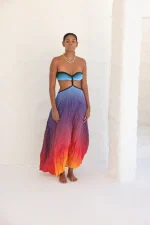VESTIDO ICONI COLORES CI-C GOZA DRESS - Imagen 1