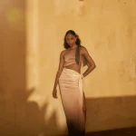 CI-C MILAGROS LONG DRESS