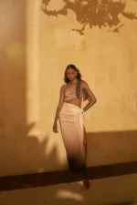 CI-C MILAGROS LONG DRESS - Imagen 1